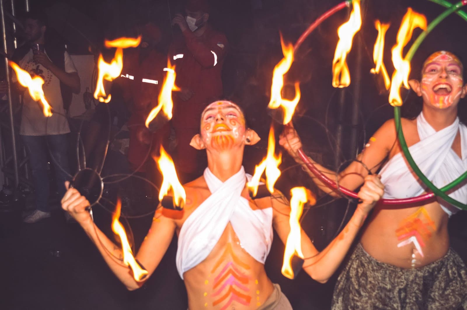 Performance de fogo na virada de um evento do BREGA!
